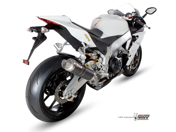 MIVV GP Carbon Slip-On Exhaust (A.008.L2S)