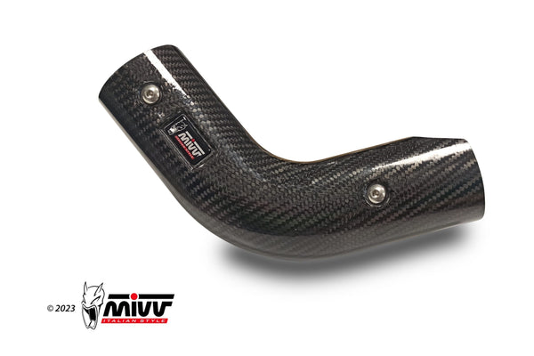 MIVV Optional Carbon Shield (ACC.088.0) for 2023- Honda Transalp 750
