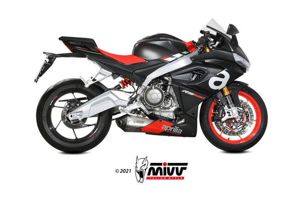 MIVV Delta Race Steel Full System Exhaust (A.014.LDRX)