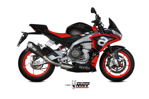 MIVV Delta Race Carbon Full System Exhaust (A.013.LDRC)