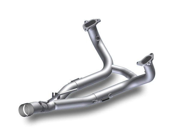 MIVV No-Kat Race Pipe (B.034.C1) for 2019-2022 BMW R 1250 GS/Adventure