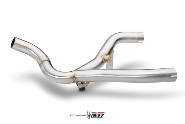 MIVV No-Kat Race Pipe (B.015.C1) for 1999-2003 BMW R 1150 GS/Adventure