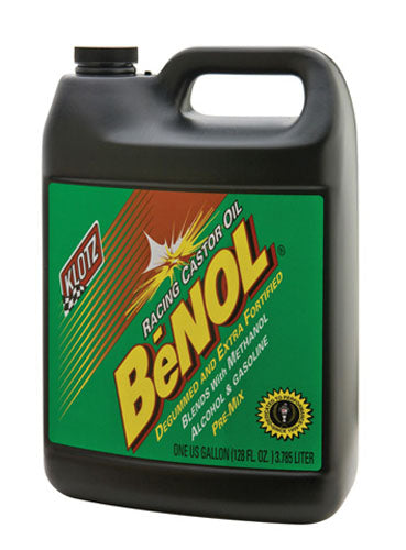 Klotz BeNOL Racing Castor 2-Cycle Oil (1 Gallon)
