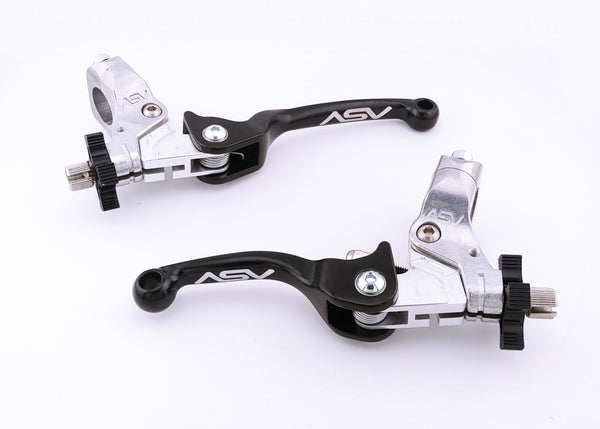 F2 Series Dirt Cable Brake and Clutch Lever Pair Pack w/ Perches # BCF20506SX