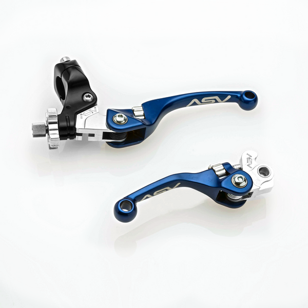F4 Series Clutch and Brake Lever Pair Pack w/ Perch (For Yamaha) # BCF41306YSX