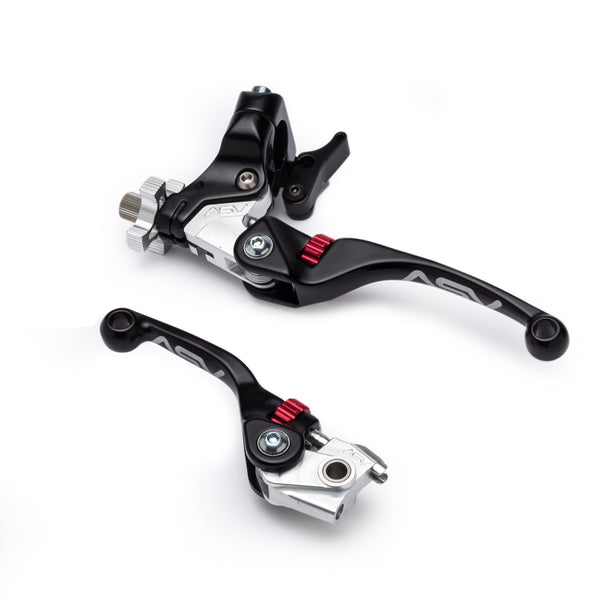 F4 Series Clutch and Brake Lever Pair Pack w/ Hot Start Perch # BCF41506SH