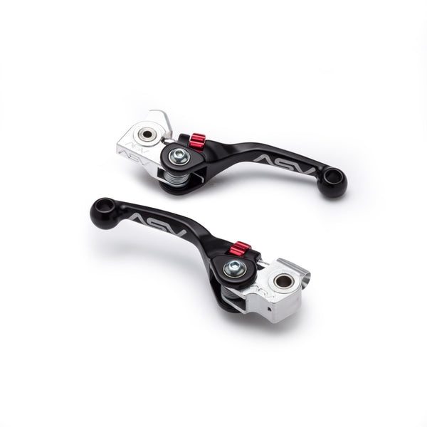F4 Dirt Hydraulic Clutch and Brake Lever Pair Pack for 2026 Yamaha YZ450 # BCF41322