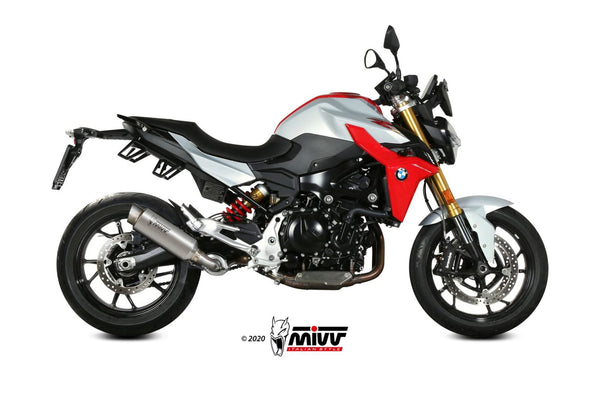 MIVV GPpro Titanium Slip-On Exhaust (B.038.L6P) for 2020-2022 BMW F 900 R