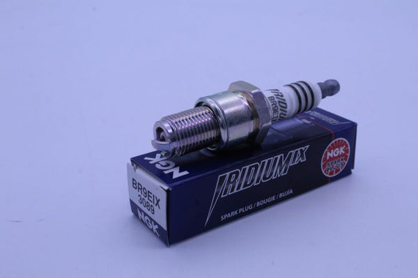 NGK Iridium IX Spark Plug — BR9EIX (Removable Nut)
