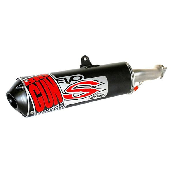 Big Gun EVO-S Dual Slip-On Muffler — Kawasaki ZX-10R (2006-2007), 4-Stroke