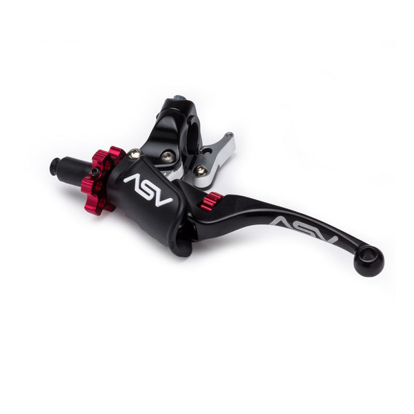 F4 PRO Off-Road Clutch Lever w/ Hot Start Perch (For Yamaha) # CDF406YPH