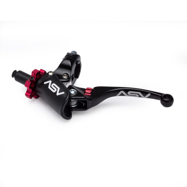 F4 PRO Dirt / ATV Clutch Lever w/ Perch (For Yamaha) # CDF406YPX