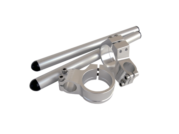 Vortex 7 Degree Kit 50mm Fork Tube — Silver (CL0050)