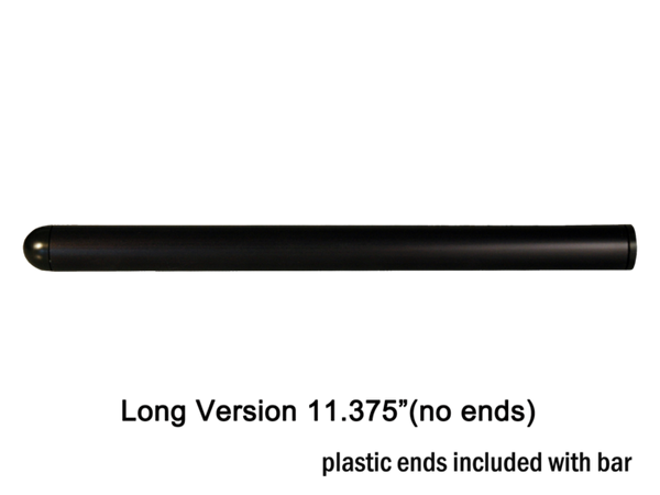 Vortex Clip-On Standard Bar 11.375 Length — Black (CLR002K)
