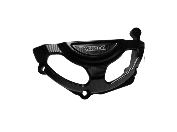 Vortex Case Guard Yamaha R6 — Black Left Side (CS648K)