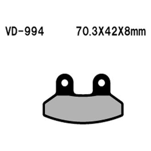 Vesrah Brake Pads — VD-994