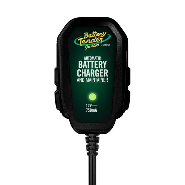 Battery Tender Junior 12V — 0.75A Smart Charger