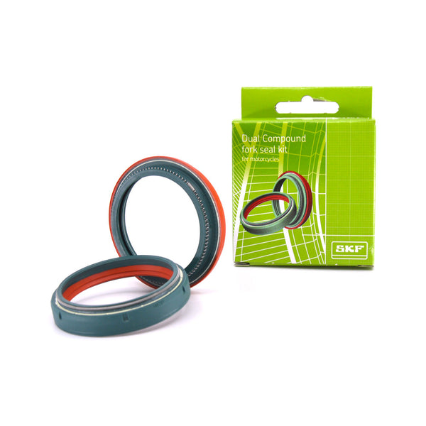 SKF Dual Compound Fork Seal Kit 49mm Showa (DUAL-49S)