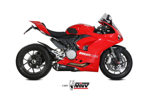 MIVV Delta Race Black Slip-On Exhaust (D.046.LDRB)