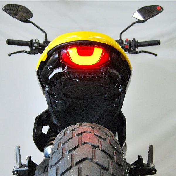 New Rage Cycles 18-22 Ducati Scrambler Fender Eliminator Kit — SCRAMBLER-FE