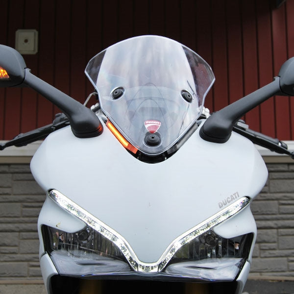 New Rage Cycles 17+ Ducati Supersport 939 Front Signals — 939-FS-BO