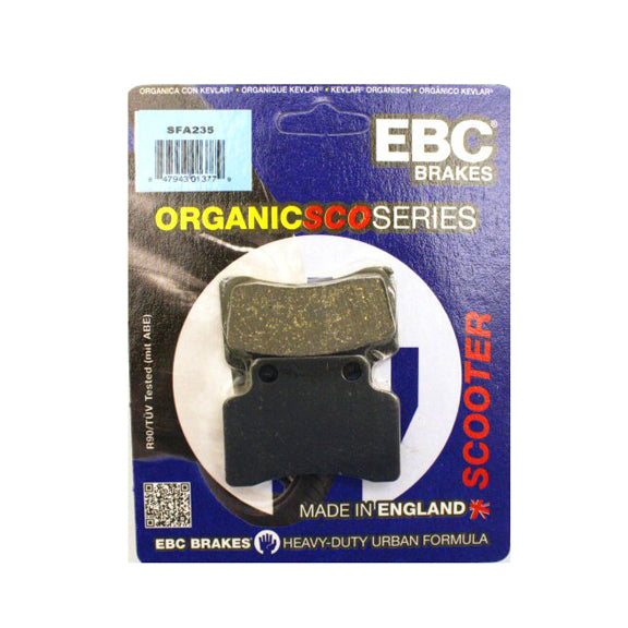 EBC 05-09 CPI Oliver City 50 Front Left FA-SFA-X Brake Pads — SFA235