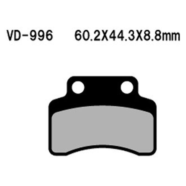 Vesrah Brake Pads — VD-996