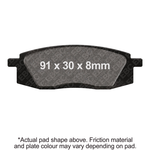 EBC 1985 Yamaha YZ 125 N Front Left FA-SFA-X Brake Pads — FA105X