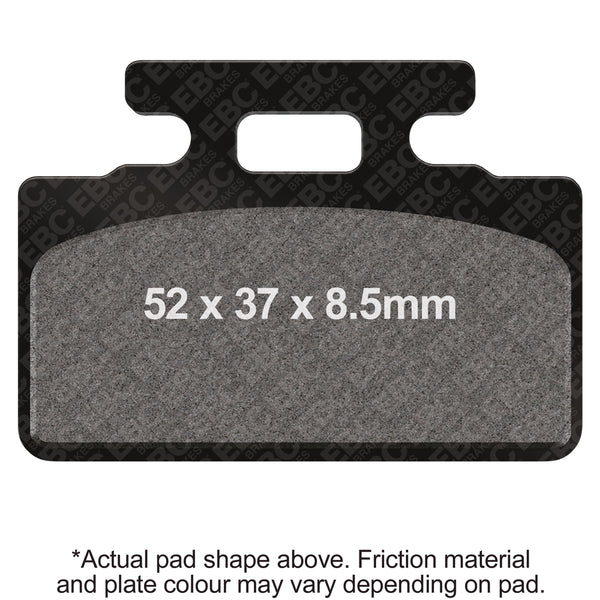 EBC 18-20 Honda NSF 250 NSF 250 R Rear Left FA-SFA-TT-X Brake Pads — FA151
