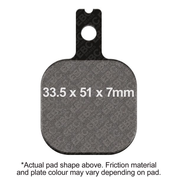EBC 19-21 Arch KRGT Front Left/Right FA-SFA-X Brake Pads — FA175