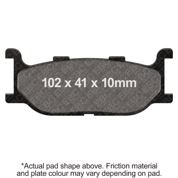 EBC 05-10 Yamaha YP 400 Majesty Front Left Sintered HH/R Brake Pads — SFA179HH