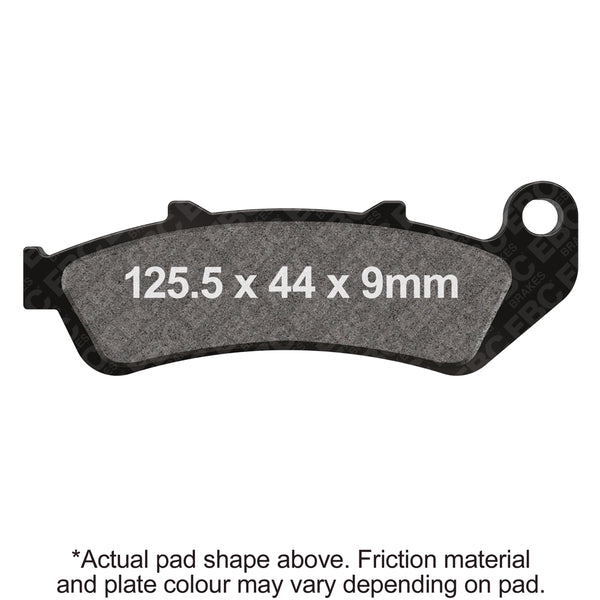 EBC 93-99 Honda CBR 1000 F Front Left/Right FA-SFA-X Brake Pads — FA189