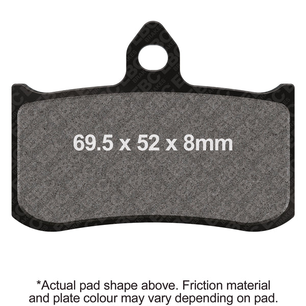 EBC 95-03 Honda RS125 Front Left/Right EPFA Sintered Brake Pad — EPFA239HH