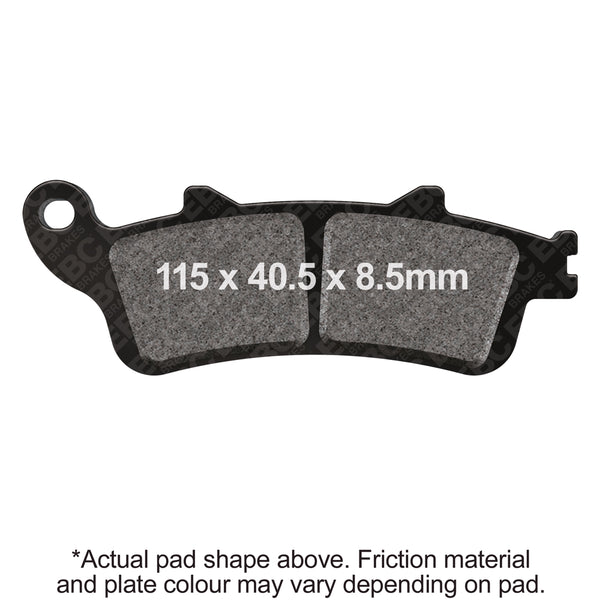EBC 98-99 Honda VFR 800 Fi Interceptor Front Left/Right EPFA Series Sintered Brake Pads — EPFA261HH