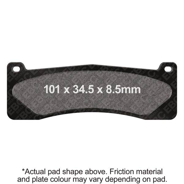 EBC AP Lockheed Calipers 6 Piston / 2 Pins (CP4466) EPFA Sintered Brake Pads — EPFA263HH