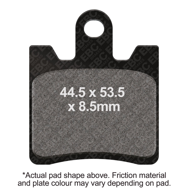 EBC 03-06 Suzuki AN 400 Burgman Front Left FA-SFA-X Brake Pads — SFA283/4
