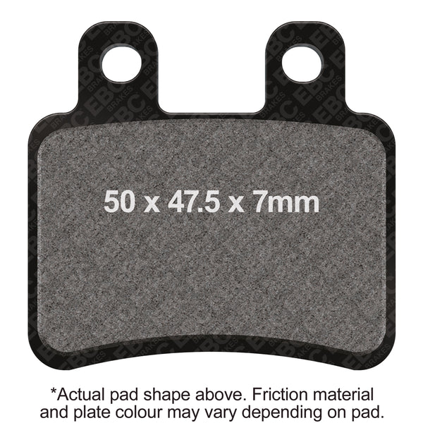 EBC HH Sintered Brake Pads — FA350HH