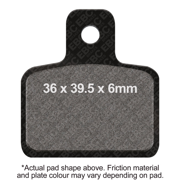 EBC 09-12 Beta Mini Trial 50 Front Left FA-SFA-X Brake Pads — FA351X