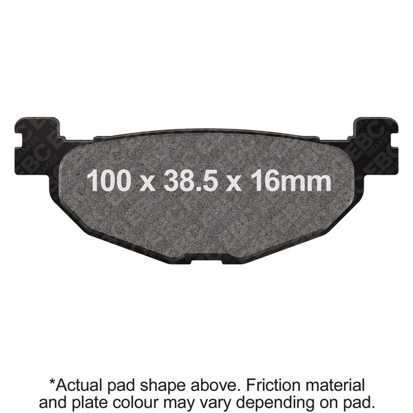 EBC 06-08 Yamaha CP 250 Morphus Rear Left FA-SFA-TT-X Brake Pads — SFA408