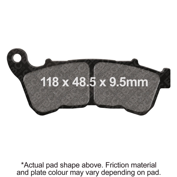 EBC HH Sintered Brake Pads — EPFA640HH