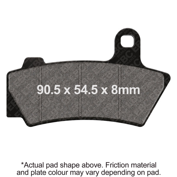 EBC HH Sintered Brake Pads — FA749HH