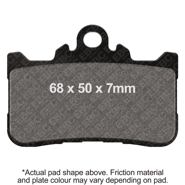 EBC HH Sintered Brake Pads — FA759HH