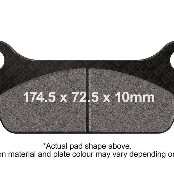 EBC 80-83 Harley-Davidson Touring FLT/FLHT Rear Right FA-SFA-TT-X Brake Pads — FA79