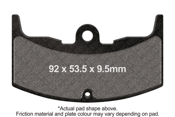 EBC 88-89 Honda VTR 250 Interceptor Front Left FA-SFA-X Brake Pads — FA80/2