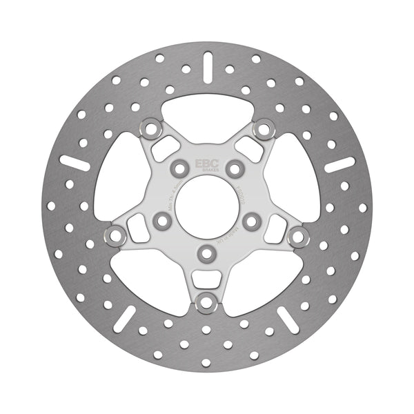 EBC 00-03 Harley-Davidson Sportster XLH 883 Front Left/Right Floating Conversion Rotor — FSD010