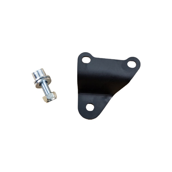 Hindle GROM 13-16 EVO MEGA bracket, black for use with Woodcraft Rearsets