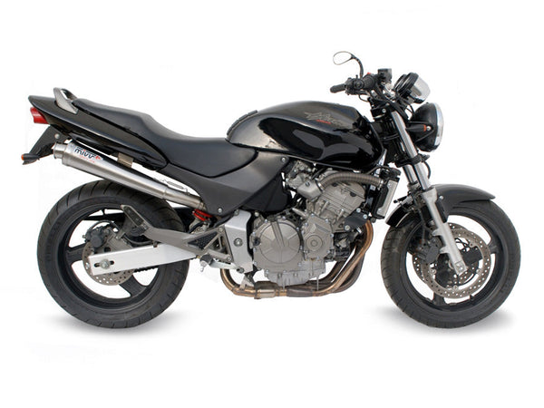 MIVV X-Cone Stainless Slip-On Exhaust (H.018.LC3) for 1998-2002 Honda Hornet 600