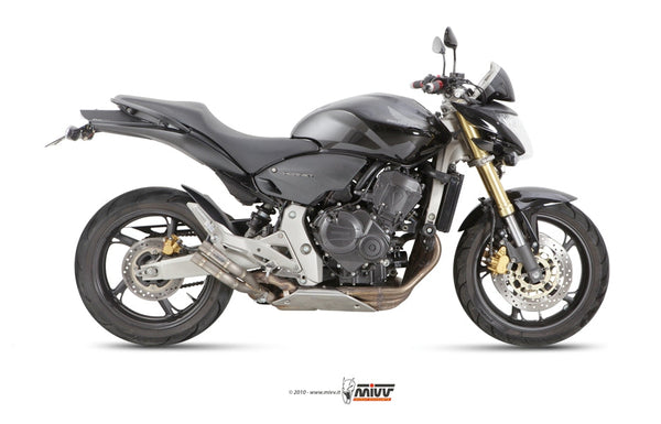 MIVV Double Gun Titanium Slip-On Exhaust (H.038.LDG)