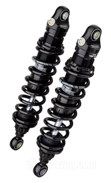 Öhlins STX 36 Blackline Shock (HD 765) for 1991-2017 Harley-Davidson Dyna Glide Custom FXDC