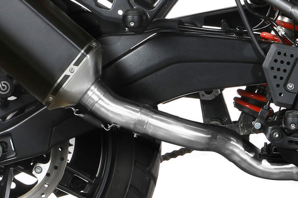 MIVV Resonator Delete (HD.003.C2) for 2021-2024 Harley-Davidson Pan America